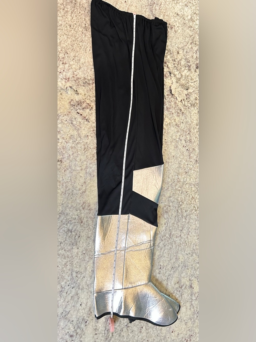 Men’s XL Silver Renaissance Knight-No Sword!
(NOT KIDS! It’s Men’s  Costume) - Picture 10 of 12